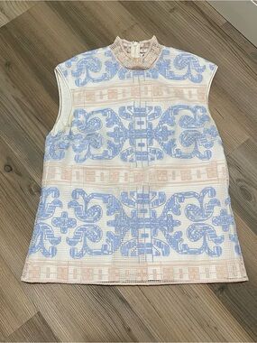 Alexis Crocheted Lace Top Size XSmall